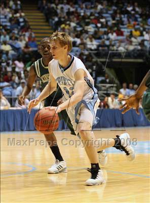 Thumbnail 1 in Kinston vs Trinity (NCHSAA 3A State Final) photogallery.