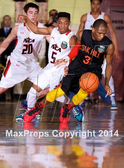 Thumbnail 3 in Northside Christian Academy vs. Oak Hill Academy (Dick's Sporting Goods National Tournament) photogallery.