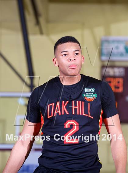 Thumbnail 1 in Northside Christian Academy vs. Oak Hill Academy (Dick's Sporting Goods National Tournament) photogallery.