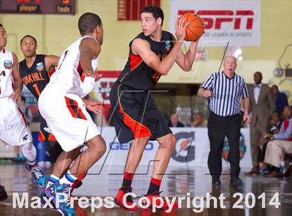 Thumbnail 1 in Northside Christian Academy vs. Oak Hill Academy (Dick's Sporting Goods National Tournament) photogallery.