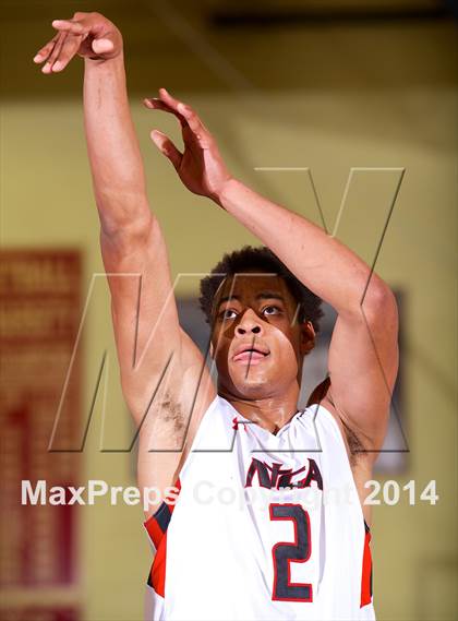 Thumbnail 2 in Northside Christian Academy vs. Oak Hill Academy (Dick's Sporting Goods National Tournament) photogallery.