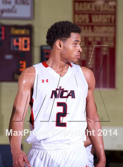 Thumbnail 2 in Northside Christian Academy vs. Oak Hill Academy (Dick's Sporting Goods National Tournament) photogallery.
