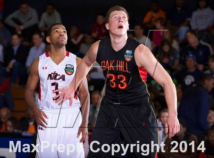 Thumbnail 2 in Northside Christian Academy vs. Oak Hill Academy (Dick's Sporting Goods National Tournament) photogallery.