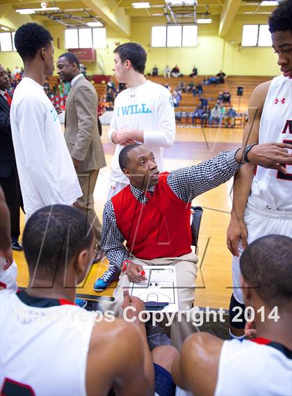 Thumbnail 2 in Northside Christian Academy vs. Oak Hill Academy (Dick's Sporting Goods National Tournament) photogallery.