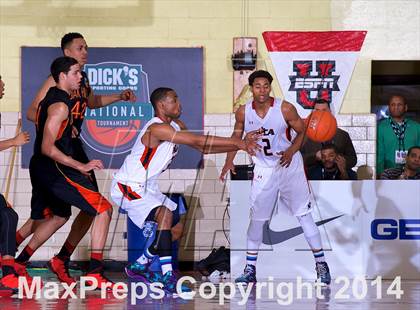 Thumbnail 3 in Northside Christian Academy vs. Oak Hill Academy (Dick's Sporting Goods National Tournament) photogallery.