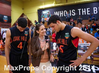 Thumbnail 2 in Northside Christian Academy vs. Oak Hill Academy (Dick's Sporting Goods National Tournament) photogallery.