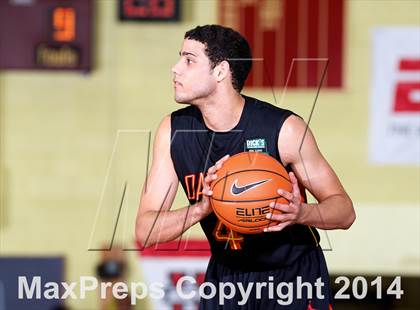 Thumbnail 2 in Northside Christian Academy vs. Oak Hill Academy (Dick's Sporting Goods National Tournament) photogallery.