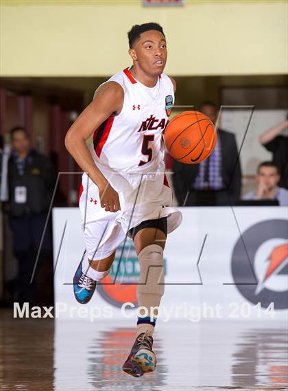 Thumbnail 3 in Northside Christian Academy vs. Oak Hill Academy (Dick's Sporting Goods National Tournament) photogallery.