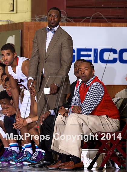 Thumbnail 1 in Northside Christian Academy vs. Oak Hill Academy (Dick's Sporting Goods National Tournament) photogallery.