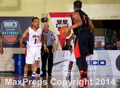 Thumbnail 3 in Northside Christian Academy vs. Oak Hill Academy (Dick's Sporting Goods National Tournament) photogallery.