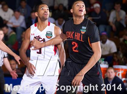 Thumbnail 1 in Northside Christian Academy vs. Oak Hill Academy (Dick's Sporting Goods National Tournament) photogallery.