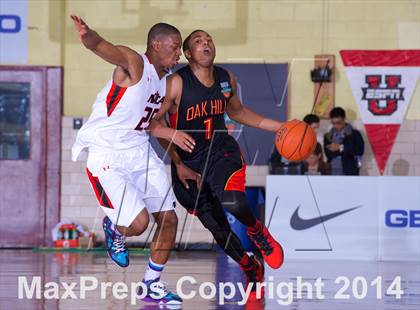 Thumbnail 2 in Northside Christian Academy vs. Oak Hill Academy (Dick's Sporting Goods National Tournament) photogallery.