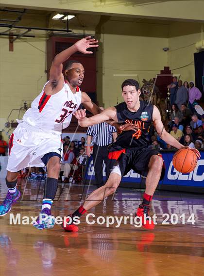 Thumbnail 2 in Northside Christian Academy vs. Oak Hill Academy (Dick's Sporting Goods National Tournament) photogallery.