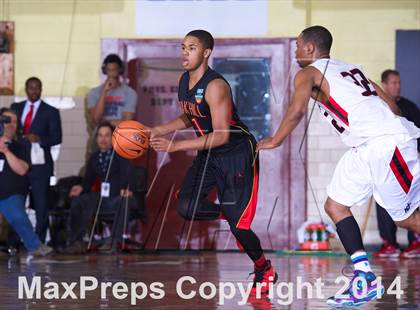 Thumbnail 1 in Northside Christian Academy vs. Oak Hill Academy (Dick's Sporting Goods National Tournament) photogallery.