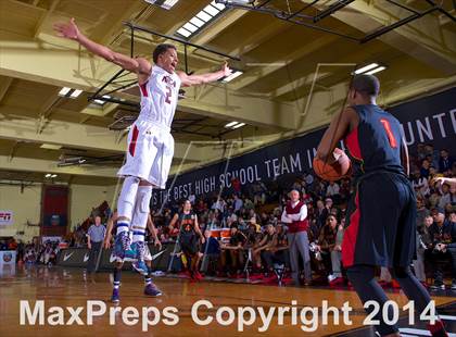 Thumbnail 1 in Northside Christian Academy vs. Oak Hill Academy (Dick's Sporting Goods National Tournament) photogallery.