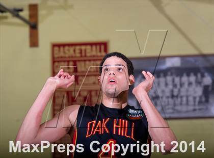 Thumbnail 2 in Northside Christian Academy vs. Oak Hill Academy (Dick's Sporting Goods National Tournament) photogallery.