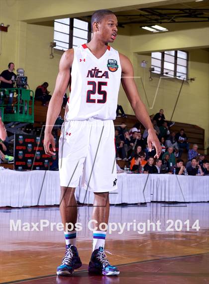 Thumbnail 1 in Northside Christian Academy vs. Oak Hill Academy (Dick's Sporting Goods National Tournament) photogallery.