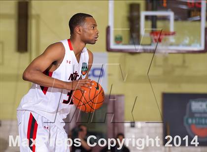 Thumbnail 3 in Northside Christian Academy vs. Oak Hill Academy (Dick's Sporting Goods National Tournament) photogallery.