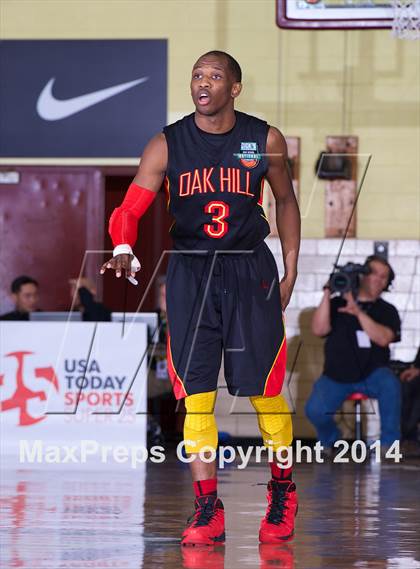Thumbnail 3 in Northside Christian Academy vs. Oak Hill Academy (Dick's Sporting Goods National Tournament) photogallery.