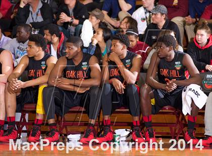 Thumbnail 3 in Northside Christian Academy vs. Oak Hill Academy (Dick's Sporting Goods National Tournament) photogallery.