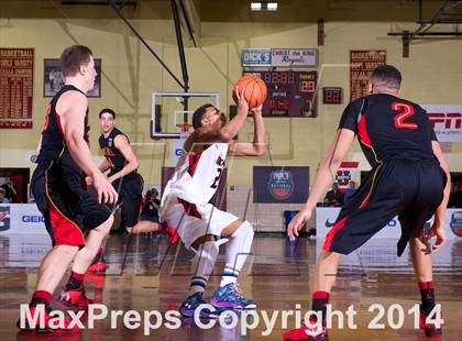 Thumbnail 2 in Northside Christian Academy vs. Oak Hill Academy (Dick's Sporting Goods National Tournament) photogallery.