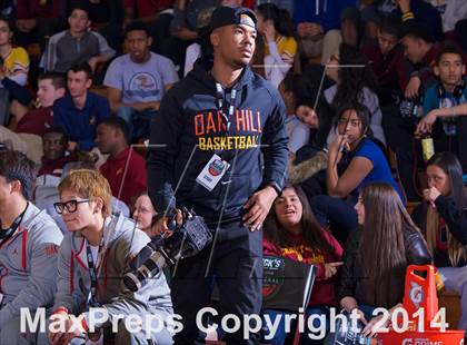 Thumbnail 2 in Northside Christian Academy vs. Oak Hill Academy (Dick's Sporting Goods National Tournament) photogallery.