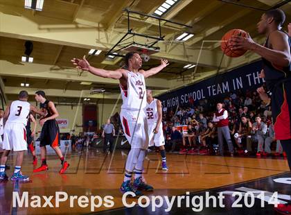 Thumbnail 2 in Northside Christian Academy vs. Oak Hill Academy (Dick's Sporting Goods National Tournament) photogallery.
