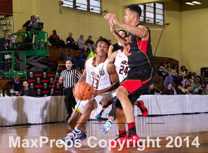 Thumbnail 1 in Northside Christian Academy vs. Oak Hill Academy (Dick's Sporting Goods National Tournament) photogallery.
