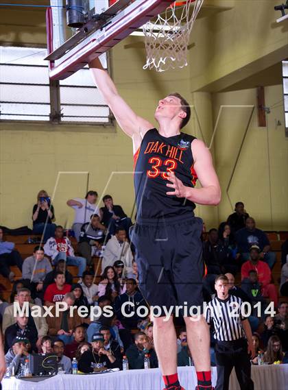 Thumbnail 3 in Northside Christian Academy vs. Oak Hill Academy (Dick's Sporting Goods National Tournament) photogallery.