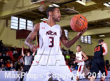 Thumbnail 2 in Northside Christian Academy vs. Oak Hill Academy (Dick's Sporting Goods National Tournament) photogallery.