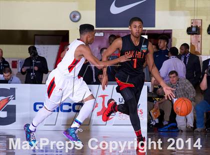 Thumbnail 1 in Northside Christian Academy vs. Oak Hill Academy (Dick's Sporting Goods National Tournament) photogallery.