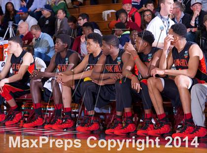Thumbnail 3 in Northside Christian Academy vs. Oak Hill Academy (Dick's Sporting Goods National Tournament) photogallery.