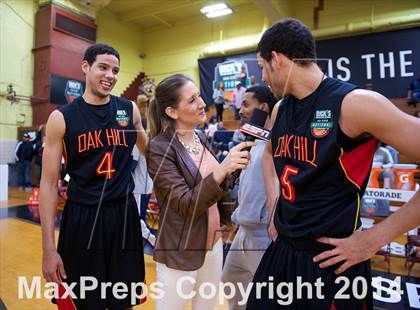 Thumbnail 3 in Northside Christian Academy vs. Oak Hill Academy (Dick's Sporting Goods National Tournament) photogallery.