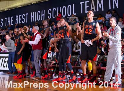 Thumbnail 1 in Northside Christian Academy vs. Oak Hill Academy (Dick's Sporting Goods National Tournament) photogallery.