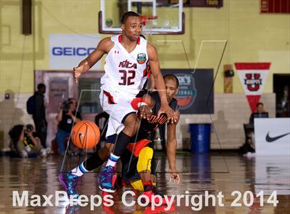 Thumbnail 1 in Northside Christian Academy vs. Oak Hill Academy (Dick's Sporting Goods National Tournament) photogallery.