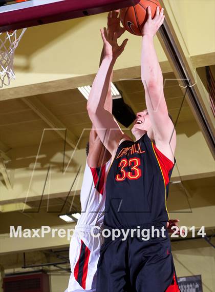 Thumbnail 2 in Northside Christian Academy vs. Oak Hill Academy (Dick's Sporting Goods National Tournament) photogallery.
