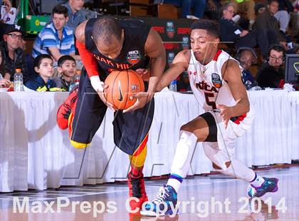 Thumbnail 3 in Northside Christian Academy vs. Oak Hill Academy (Dick's Sporting Goods National Tournament) photogallery.
