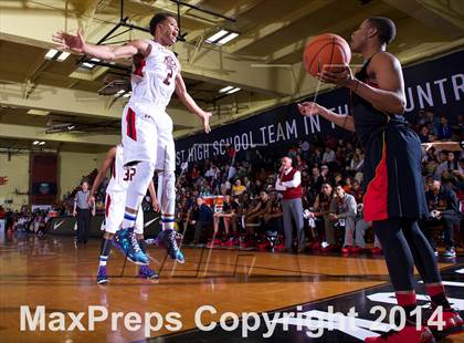Thumbnail 3 in Northside Christian Academy vs. Oak Hill Academy (Dick's Sporting Goods National Tournament) photogallery.