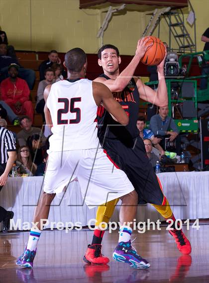 Thumbnail 2 in Northside Christian Academy vs. Oak Hill Academy (Dick's Sporting Goods National Tournament) photogallery.