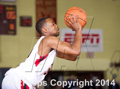 Thumbnail 1 in Northside Christian Academy vs. Oak Hill Academy (Dick's Sporting Goods National Tournament) photogallery.