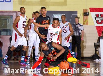 Thumbnail 3 in Northside Christian Academy vs. Oak Hill Academy (Dick's Sporting Goods National Tournament) photogallery.