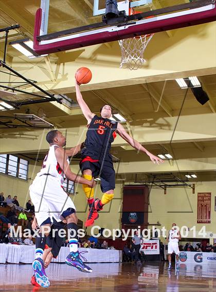 Thumbnail 2 in Northside Christian Academy vs. Oak Hill Academy (Dick's Sporting Goods National Tournament) photogallery.