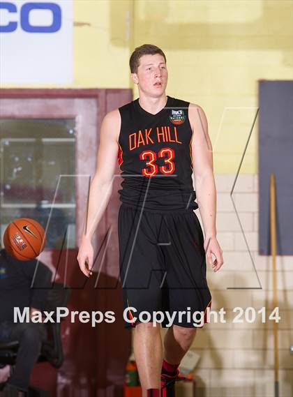 Thumbnail 2 in Northside Christian Academy vs. Oak Hill Academy (Dick's Sporting Goods National Tournament) photogallery.