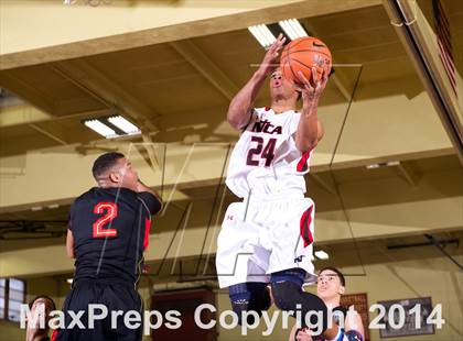 Thumbnail 3 in Northside Christian Academy vs. Oak Hill Academy (Dick's Sporting Goods National Tournament) photogallery.