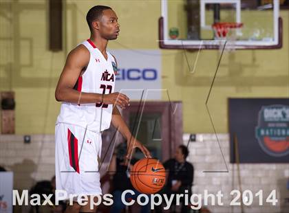 Thumbnail 3 in Northside Christian Academy vs. Oak Hill Academy (Dick's Sporting Goods National Tournament) photogallery.