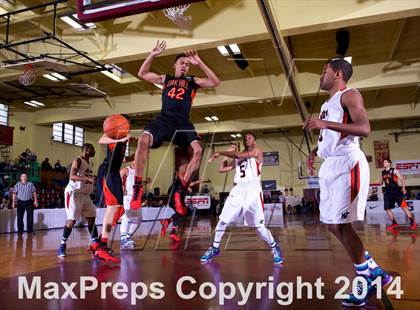 Thumbnail 1 in Northside Christian Academy vs. Oak Hill Academy (Dick's Sporting Goods National Tournament) photogallery.