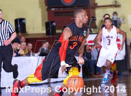 Thumbnail 1 in Northside Christian Academy vs. Oak Hill Academy (Dick's Sporting Goods National Tournament) photogallery.