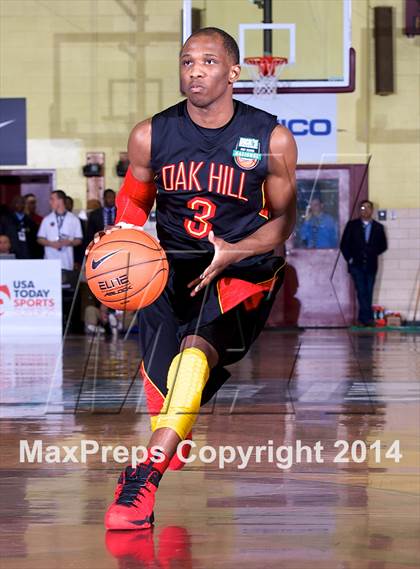 Thumbnail 3 in Northside Christian Academy vs. Oak Hill Academy (Dick's Sporting Goods National Tournament) photogallery.