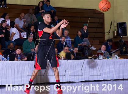 Thumbnail 3 in Northside Christian Academy vs. Oak Hill Academy (Dick's Sporting Goods National Tournament) photogallery.