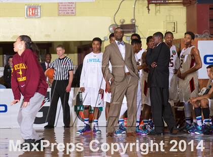 Thumbnail 2 in Northside Christian Academy vs. Oak Hill Academy (Dick's Sporting Goods National Tournament) photogallery.